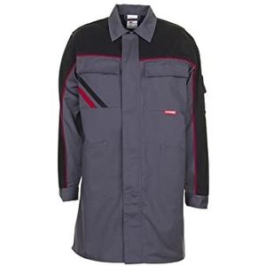 Planam 2352065 Heren Highline beroepsjas, leisteen zwart rood, maat 65