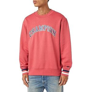 Champion heren sweatshirt, Rosso Minerale, XL