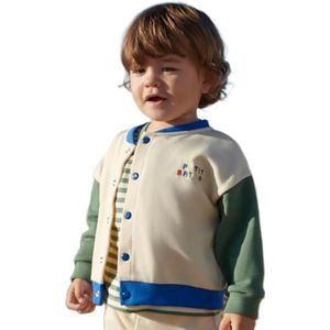 Petit Bateau Teddy Baby jongen, Avalanche/Palmentuin, 12 Maanden