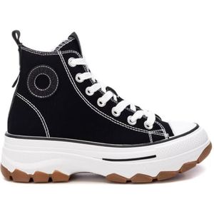 REFRESH 17247607 Damessneakers, zwart 18, 38 EU