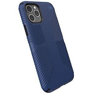Speck Producten Presidio2 Grip Case, Compatibel met iPhone 11 PRO, Kust Blauw/Zwart/Zwart/Storm Blauw