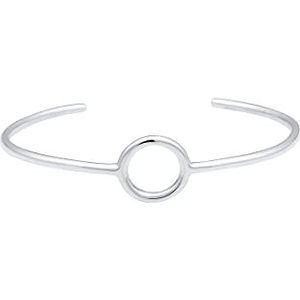 Elli PREMIUM Armbanden Armreif Kreis Circle Geo Minimal Basic 925 Silber