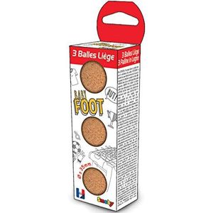 Smoby 140411 - Box met 3 ballen, Livooot