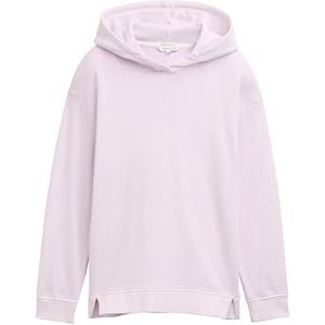 TOM TAILOR - 1045258 - Trainingspak - Pale Spring Lilac - Oversized Pasvorm, Biologisch Katoen