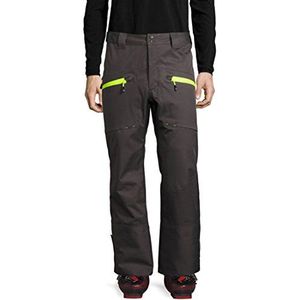 Ultrasport Professional Inuit 3-in-1 skibroek voor heren, snowboardbroek, afknoopbare donsshorts, outdoorbroek, met Recco zoeksysteem, water- en winddicht, ademend, gelaste naden