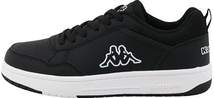 Supremo - Kappa 95k0513001 - Sneakers - Zwart Wit - Voor Meisjes