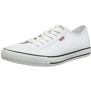 LEVI'S Hernandez Sneakers voor heren, Regular White, 44 EU