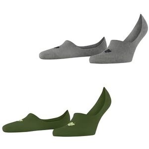 Burlington - Everyday - Footies - Groen - 2-Pack - Katoen