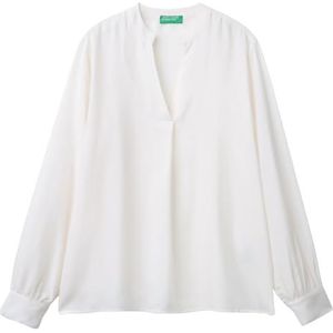 United Colors of Benetton Dameshemd, Wit, XXS