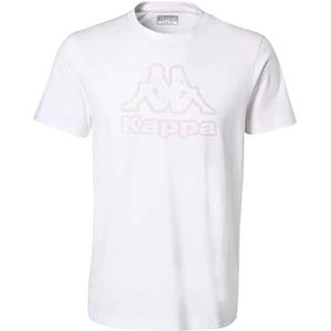 Kappa CREMY Tee T-shirt, kinderen, wit
