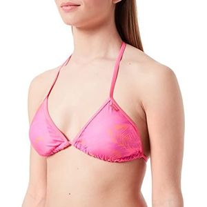 Regatta Uniseks Aceana String Bikini Top, Pink Fusion Palm, S