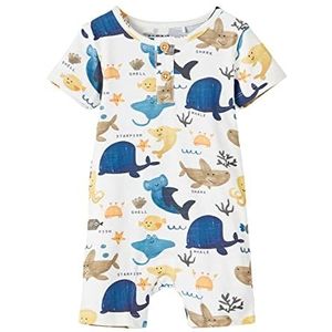 Name It Babyjongens NBMHARIM Sunsuit Jumpsuit, Antler, 80, Antler, 62 cm