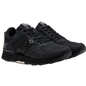 Replay Arthur City 2 Sneakers voor heren, zwart, 41 EU, 562 zwart, 41 EU