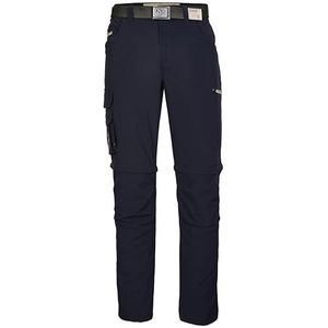 G.I.G.A. DX Heren Afritsbroek met afritsbare broekspijpen GS 36 MN PNTS, navy, 56, 41737-000