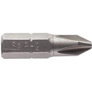 ASDPH2252 - Standaard bit, 2 stuks, 25 mm, PH2