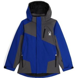 Spyder Turner geïsoleerde ski-jas voor jongens, Blauw, XS