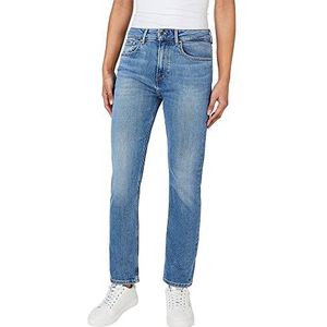 Pepe Jeans Mary Jeans voor dames, blauw (denim-gw3), 24W / 28L