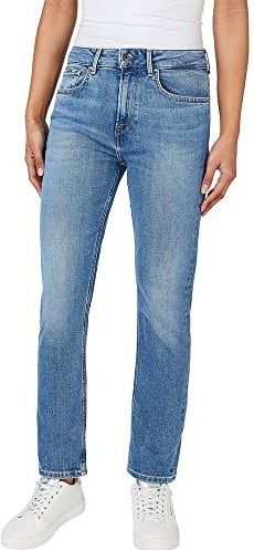 Pepe Jeans Mary Jeans voor dames, blauw (denim-gw3), 24W / 28L