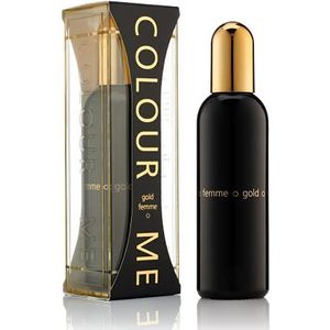 Colour Me Gold Femme - Parfum voor Dames - 100 ml Eau de Parfum, door Milton-Lloyd