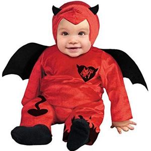 Little Devil costume disguise fancy dress onesie boy (Size 3-4 years)