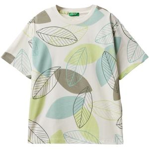 United Colors of Benetton T-shirt, Wit, 122