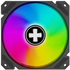 Xilence - Lüfter 120 Performance A+ REVERSE ARGB - Ventilator - Zwart - 120 mm