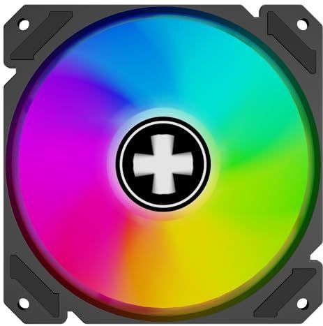 Xilence - Lüfter 120 Performance A+ REVERSE ARGB - Ventilator - Zwart - 120 mm