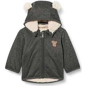 NAME IT Unisex NBNMADA08 Jacket FO Jacket, Grey Melange, 68, Grey Melange