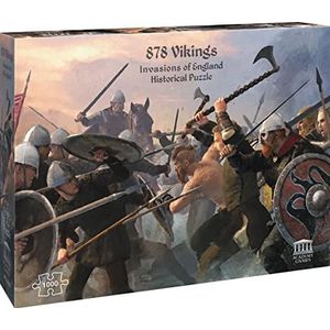 Academy Games - 878 Vikings: Invasions of England Historiche Puzzel - 1000 Stukjes