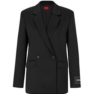 HUGO Amaga Damesjas, zwart 1, 34