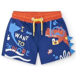 Tuc Tuc Eendelig badpak voor kinderen, Blauw, 18 maanden