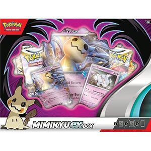 Pokemon 290-85218 TCG Mimikyu ex Box Meerkleurig