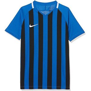 Nike Uniseks T-shirt voor kinderen, gestreept Division II Jersey Ss