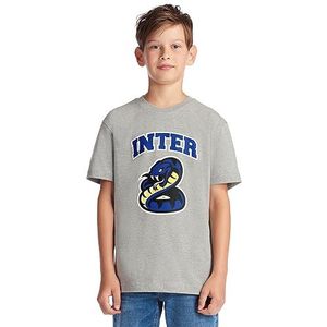 Inter T-shirt voor kinderen, officieel product, collectie Back to Stadium