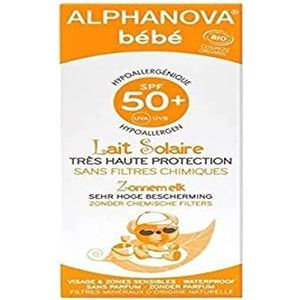 Alphanova Sun 1687-043 Baby SPF50 Sun Zonnebrand Milk zonder parfum,50 ml (1er-pakket)