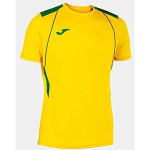 Joma - Championship VII - T-shirt - Heren - Korte Mouwen - 100% Polyester