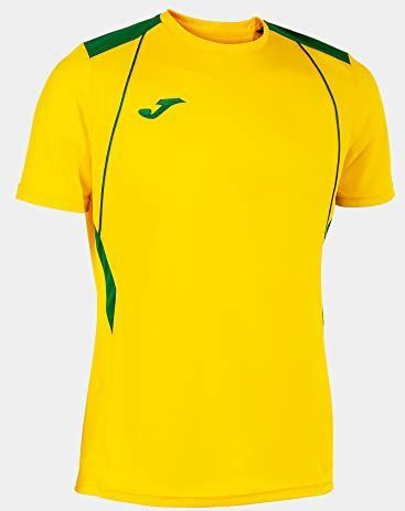 Joma - Championship VII - T-shirt - Heren - Korte Mouwen - 100% Polyester