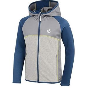 Dare 2b Kindercuraat Core Stretch Volledige Rits Sneldrogende Hooded Micro Fleece