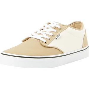 Vans Heren Mn Atwood Low-Top Sneakers, Canvas Block Wierook Wit, 44.5 EU