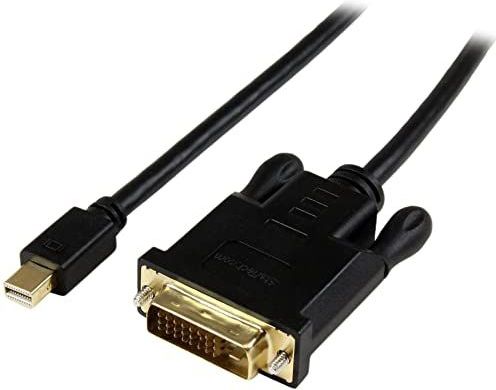 MDP2DVIMM3BS - Mini-DisplayPort naar DVI-adapterkabel - Zwart - 0,9 m