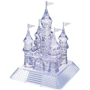 HCM Kinzel 109002 HCM 109002-Crystal puzzel slot 105-delig, transparant