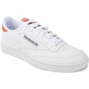 Reebok CLUB C 85 heren Sneaker Low top, White intense white, 43 EU