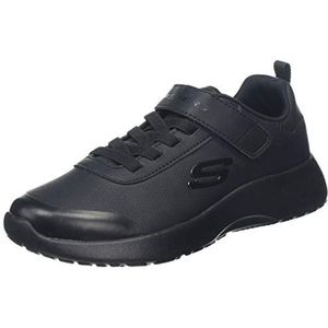 Skechers Dynamight-Day Schoolsneakers voor heren, Zwart Zwart Zwart Bbk, 48 EU