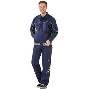 Planam Taillejas ""Visline V2"" maat 68 in marine/geel/zink, 2483068