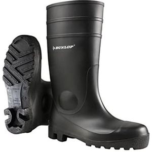 Dunlop Protective Footwear Protomastor, veiligheidslaarzen, uniseks, volwassenen, Zwart, 45 EU