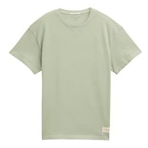 TOM TAILOR 1045330 T-shirt jongens, 37135 - Light Grayish Green, 152