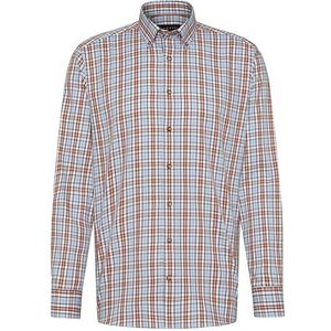 bugatti Vrijetijdshemd voor heren, 1:1 mouw, Roost-680, M