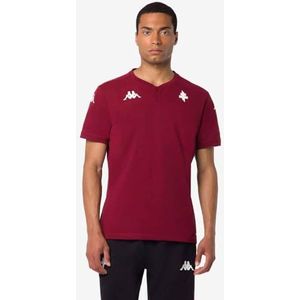 Kappa ANGATA 8 FC METZ Poloshirt FCM | heren | maat M | granaatrood
