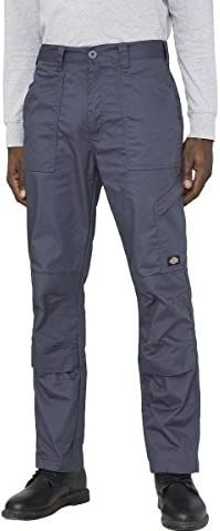 Dickies - Broek voor heren, Action Flex-broek, Action Flex-technologie, grijs, 32W/32L