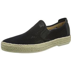 Aldo Lovilia Espadrilles voor heren, Zwart Zwart Leer 97, 46 EU